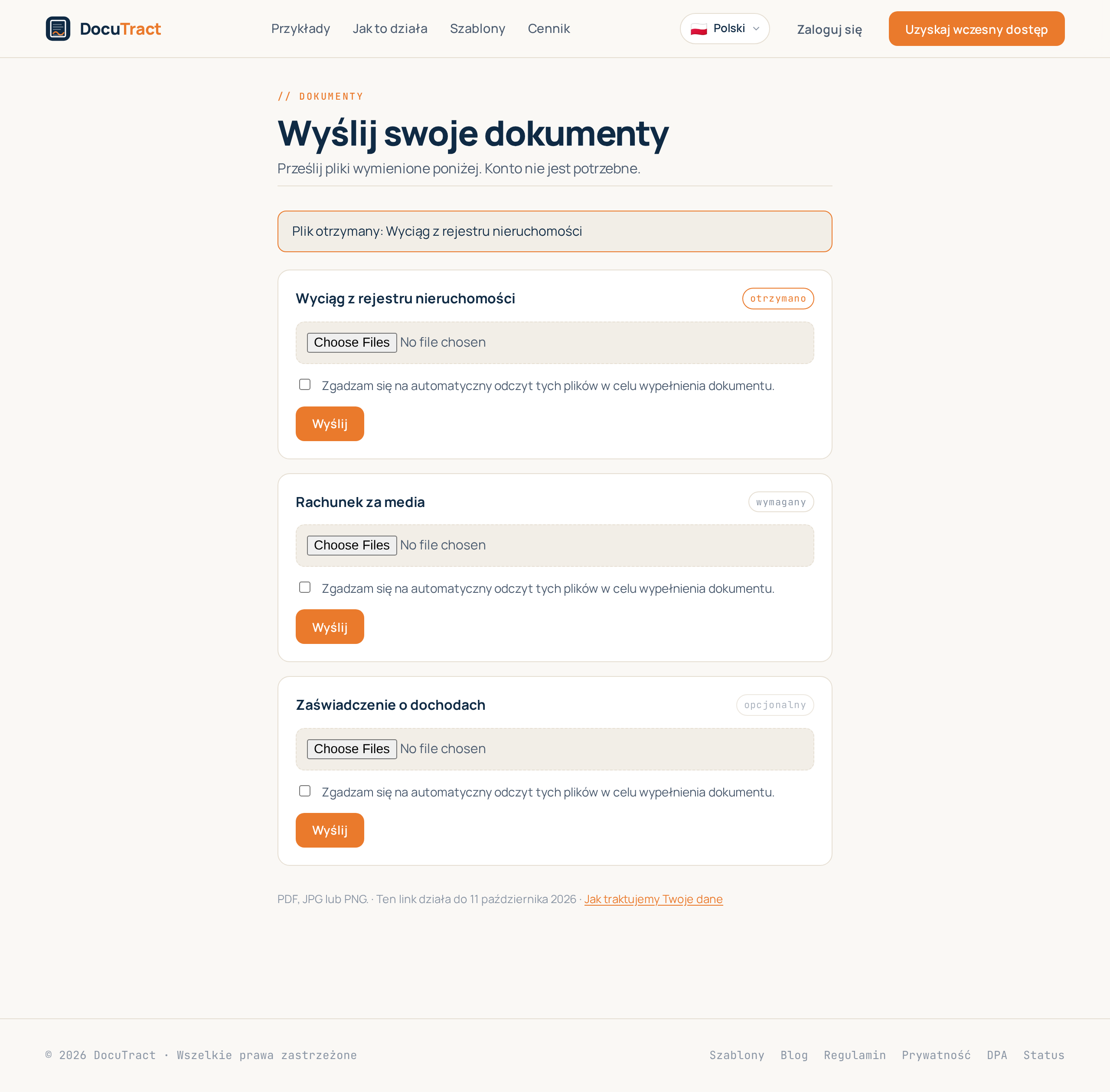 Wyślij link zamiast gonić za plikami