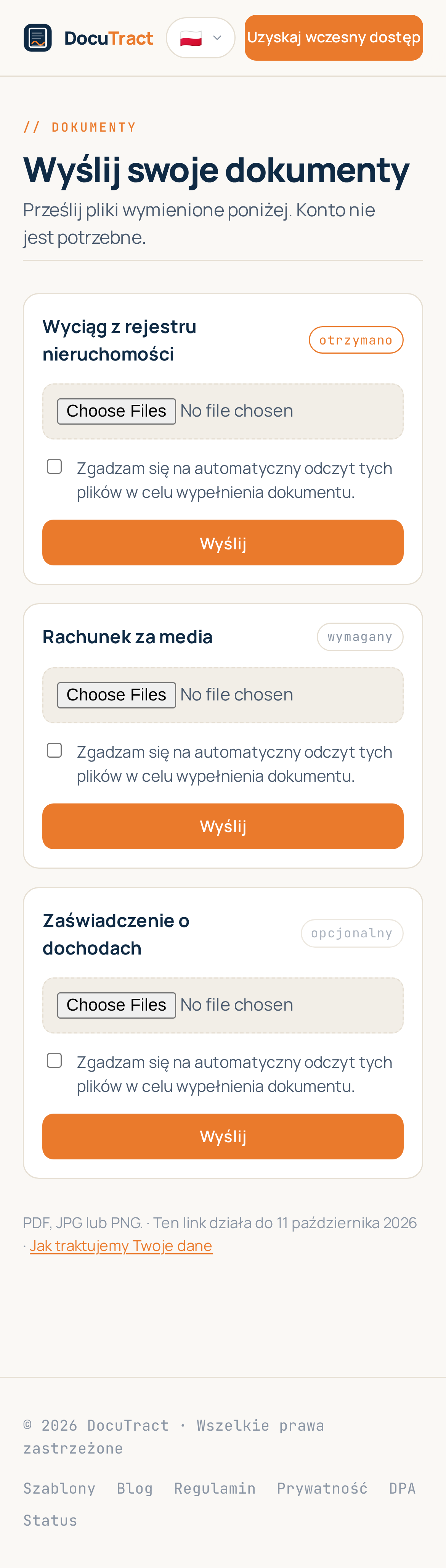 Ta sama strona na telefonie